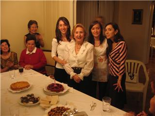 La familia d'Argentina. Feli&ccedil; aniversari!